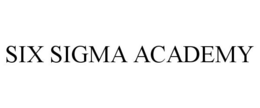 SIX SIGMA ACADEMY trademark