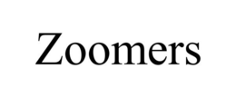 ZOOMERS trademark