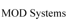 MOD SYSTEMS trademark