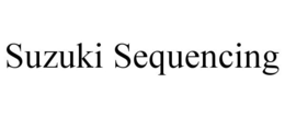 SUZUKI SEQUENCING trademark