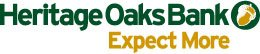HERITAGE OAKS BANK EXPECT MORE trademark