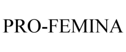 PRO-FEMINA trademark