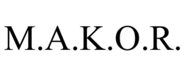 M.A.K.O.R. trademark