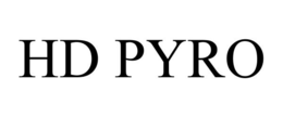 HD PYRO trademark