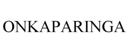 ONKAPARINGA trademark