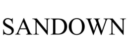 SANDOWN trademark