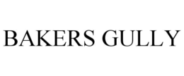 BAKERS GULLY trademark