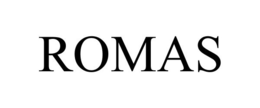 ROMAS trademark