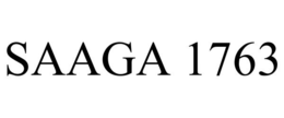 SAAGA 1763 trademark