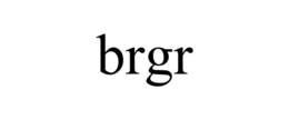 BRGR trademark