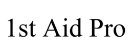 1ST AID PRO trademark