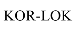 KOR-LOK trademark