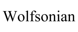 WOLFSONIAN trademark