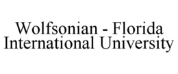 WOLFSONIAN - FLORIDA INTERNATIONAL UNIVERSITY trademark