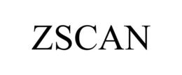 ZSCAN trademark