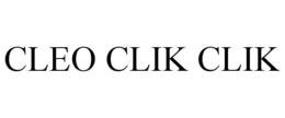 CLEO CLIK CLIK trademark