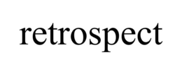 RETROSPECT trademark