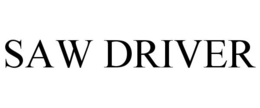 SAW DRIVER trademark