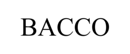 BACCO trademark