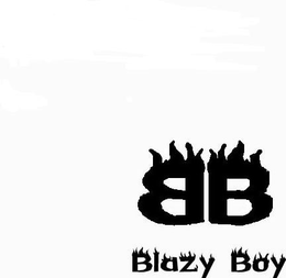 BB BLAZY BOY trademark