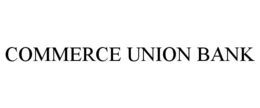 COMMERCE UNION BANK trademark