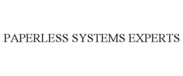 PAPERLESS SYSTEMS EXPERTS trademark