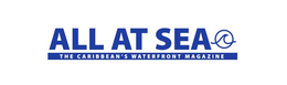 ALL AT SEA THE CARIBBEAN'S WATERFRONT MAGAZINE trademark