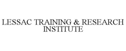LESSAC TRAINING & RESEARCH INSTITUTE trademark