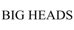 BIG HEADS trademark