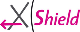 X SHIELD trademark