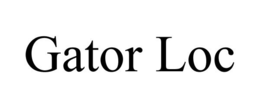 GATOR LOC trademark