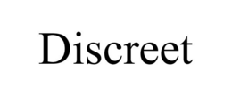 DISCREET trademark