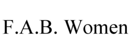 F.A.B. WOMEN trademark