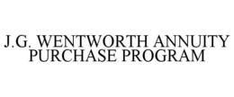 J.G. WENTWORTH ANNUITY PURCHASE PROGRAM trademark
