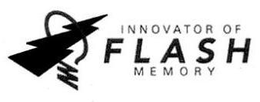 INNOVATOR OF FLASH MEMORY trademark