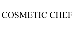 COSMETIC CHEF trademark