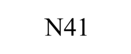 N41 trademark