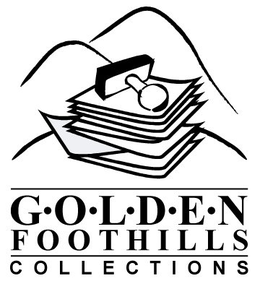 G·O·L·D·E·N FOOTHILLS COLLECTIONS trademark