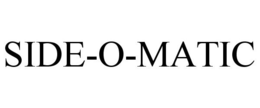 SIDE-O-MATIC trademark
