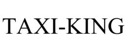 TAXI-KING trademark