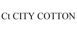 CT CITY COTTON trademark