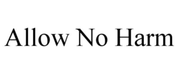 ALLOW NO HARM trademark