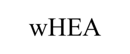 WHEA trademark