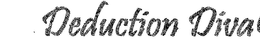 DEDUCTION DIVA trademark