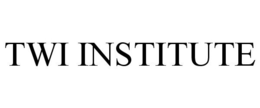 TWI INSTITUTE trademark