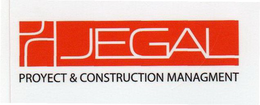 JEGAL PROYECT & CONSTRUCTION MANAGEMENT trademark