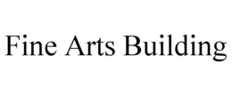 FINE ARTS BUILDING trademark