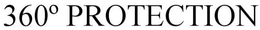 360º PROTECTION trademark