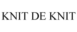 KNIT DE KNIT trademark
