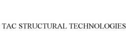 TAC STRUCTURAL TECHNOLOGIES trademark